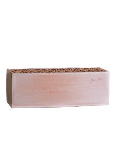 Jardinière haute en terre cuite L 52 x l 20 x h 25 cm Terre cuite