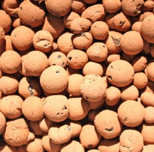 Billes argile  pour calage et finition. Volume 10 Litres en sacS