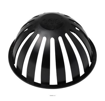 Bouchon de drainage Plastique noir