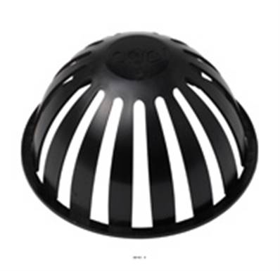 Bouchon de drainage Plastique noir