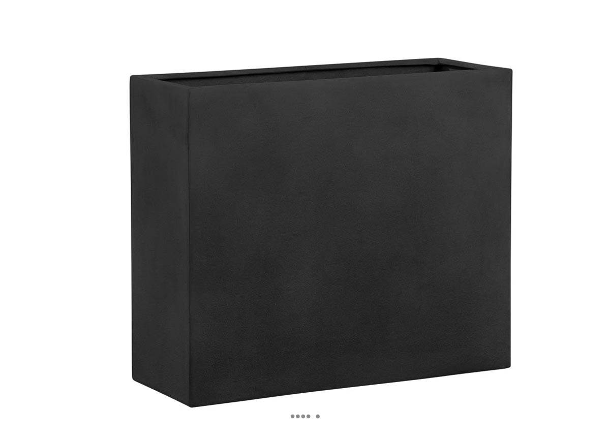 Bac Huge Claustra Fibre De Verre Ext Gris Fonce Du Site Bacs Et Jardinieres Com Garantie 10 Ans