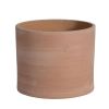 Pot cylindre droit top qualité en terre cuite 13 cm Terre cuite